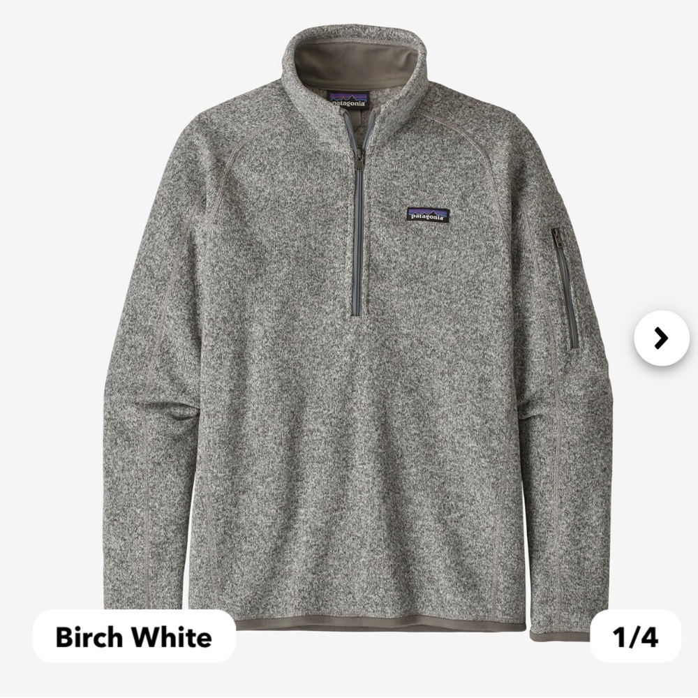 Patagonia Women’s Better Sweater - Birch White